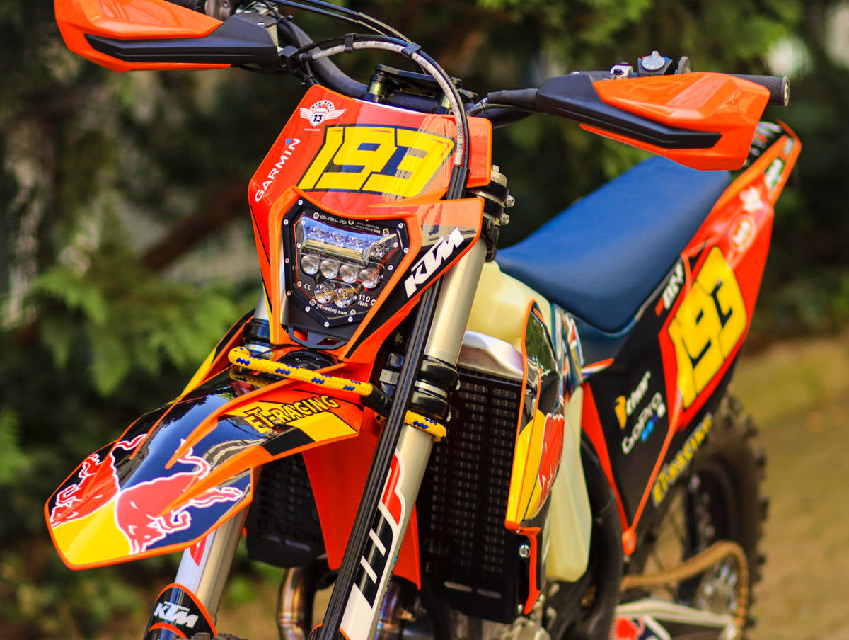Dual.10 headlight for KTM  690 2012-2018