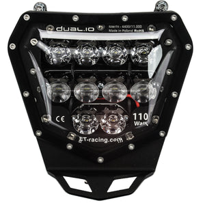 Dual.10 headlight for KTM 150-500cc 2014-2023 EXC TPI/ EXC-F/XC/XC-F