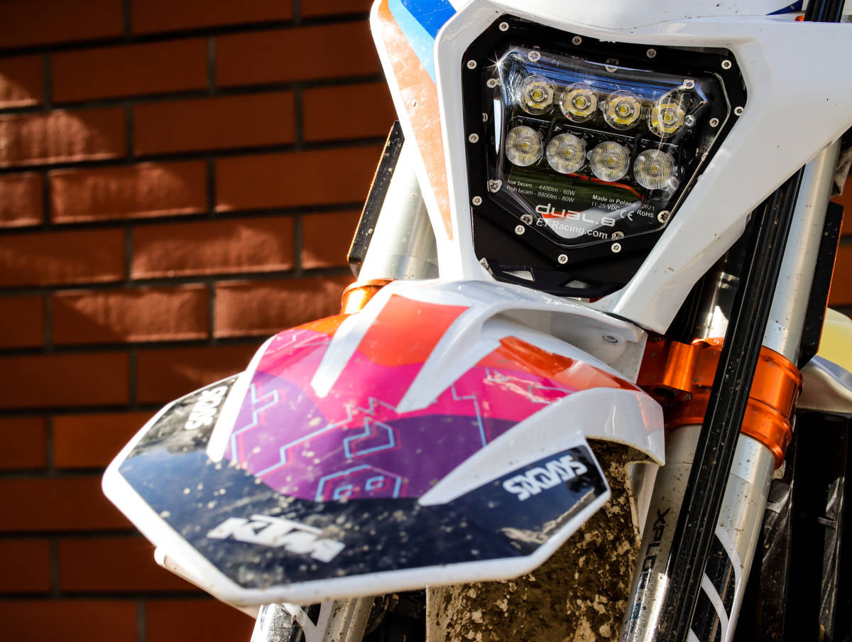 Dual.8 Headlight for KTM 690 2019+