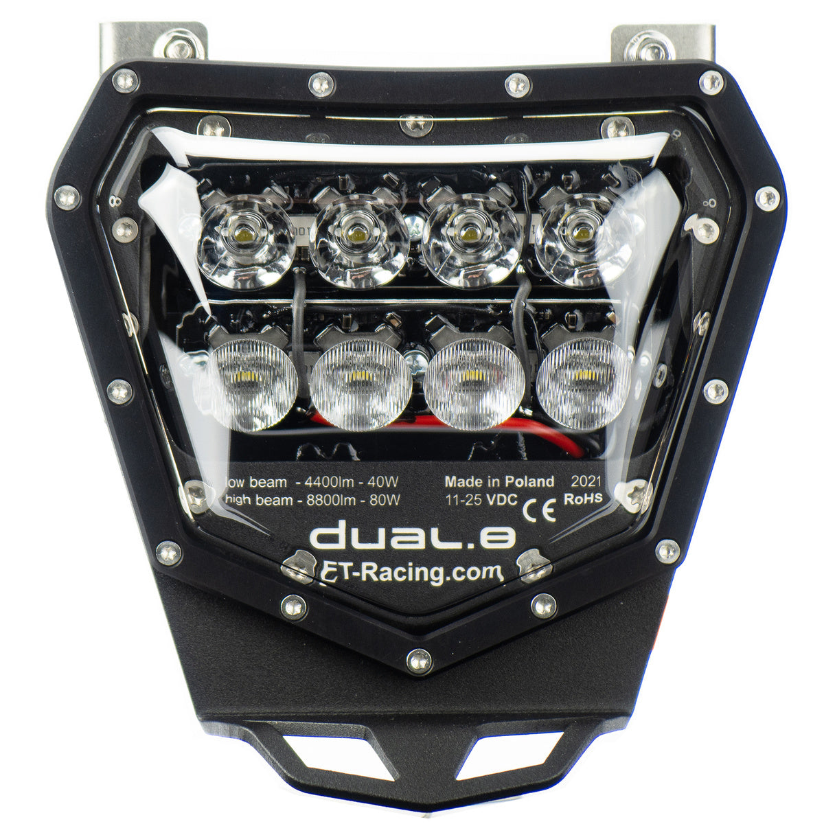 Dual.8 Headlight for KTM EXC(F) 2014-2023