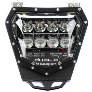 Dual.8 Headlight for KTM 690 2012-2018