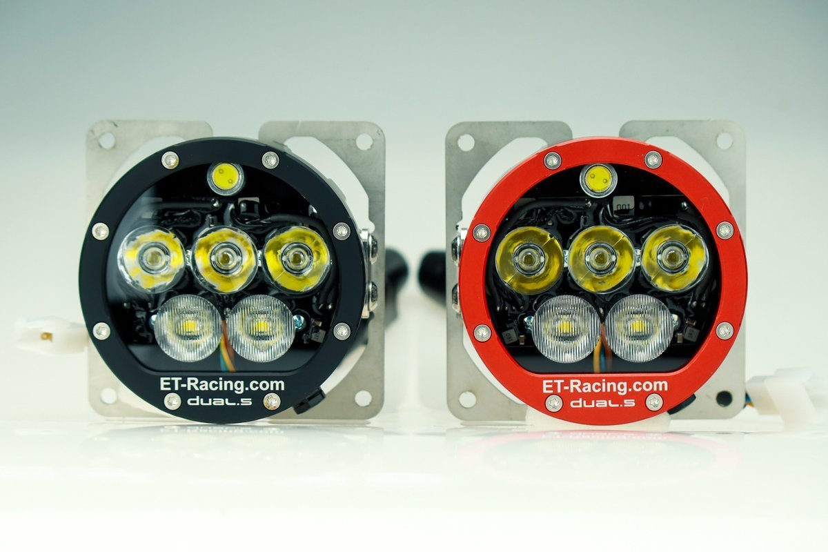 Dual.5 Headlight for AJP PR7