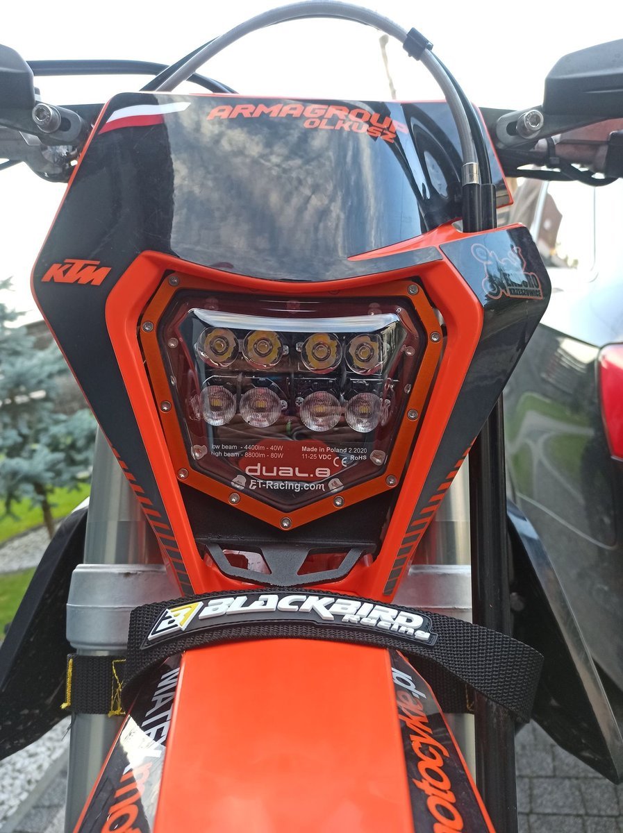 Dual.8 Headlight for KTM 690 2019+