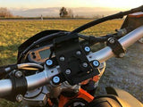 GPS Mount for KTM EXC and 690 enduro, Husqvarna TE/FE