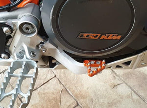 Rear brake pedal for KTM 690 2011-2018  "Fat Bertha"