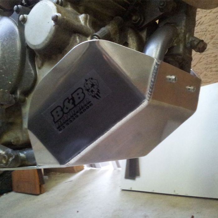 Bash Plate - Honda XR400 Kick Start