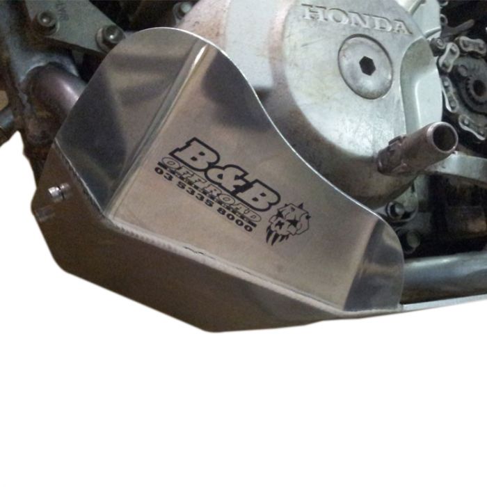 Bash Plate - Honda XR400 Kick Start
