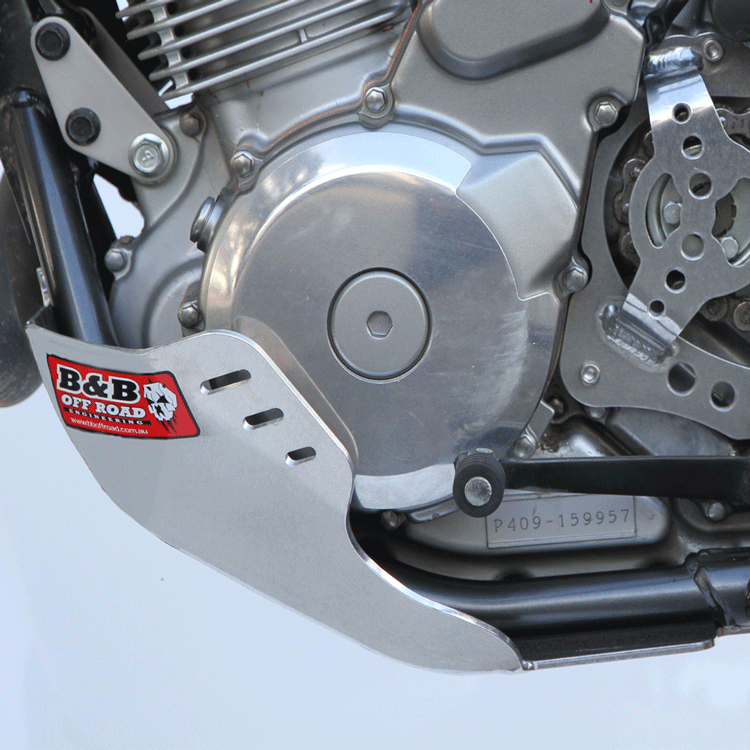 CASE GUARD - SUZUKI DR650 Clutch & Ignition