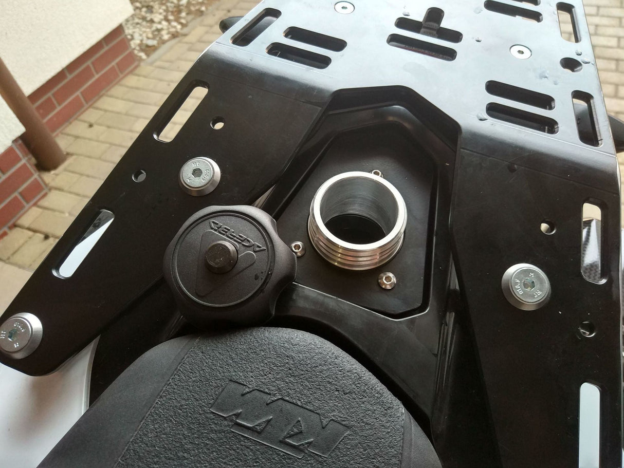 High Fuel Filler Neck with Acerbis Cap for KTM 690 2019+