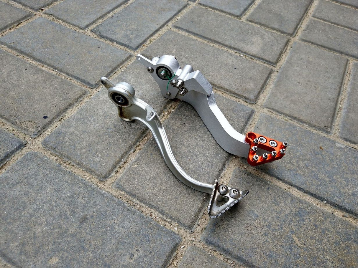 Rear brake pedal for KTM 690 2011-2018  "Fat Bertha"