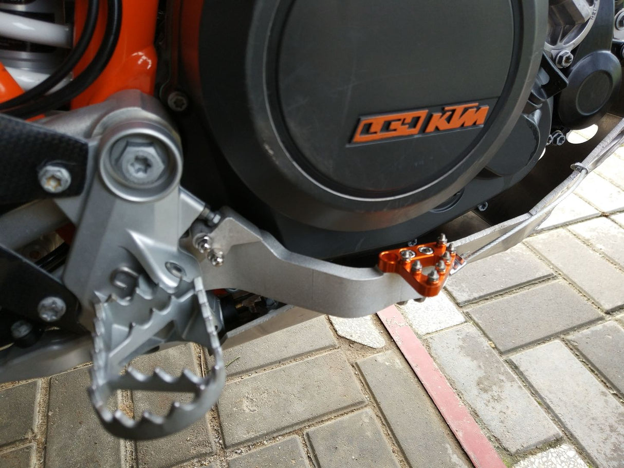 Rear brake pedal for KTM 690 2011-2018  "Fat Bertha"