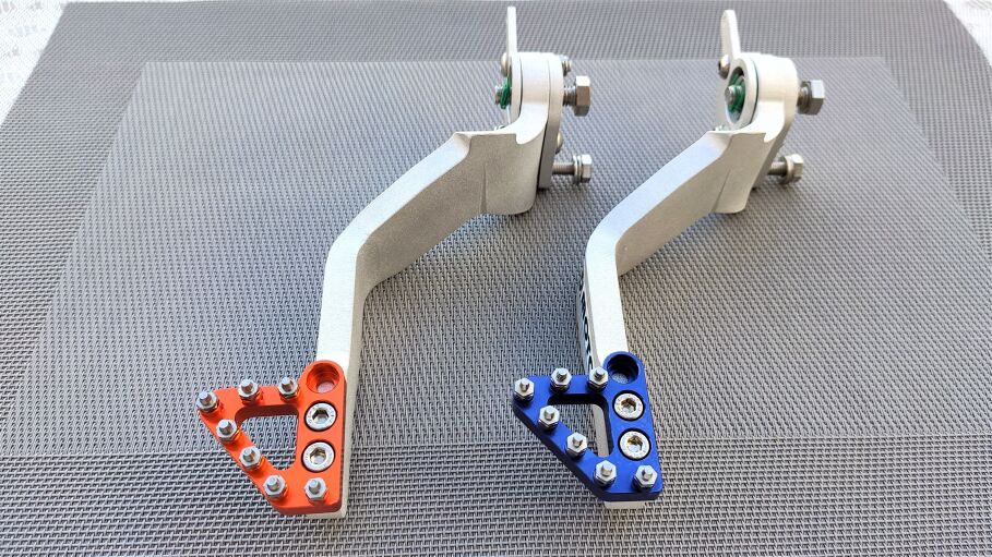 Rear brake pedal for Husqvarna 701 2020+ "Fat Bertha Pro"