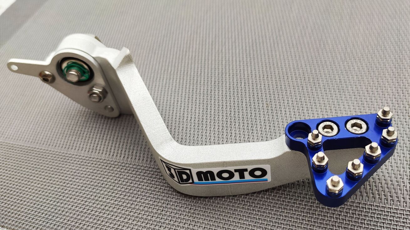Rear brake pedal for Husqvarna 701 2020+ "Fat Bertha Pro"