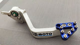 Rear brake pedal for Husqvarna 701 2020+ "Fat Bertha Pro"