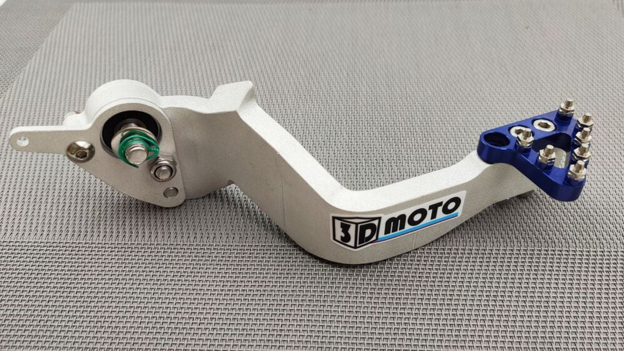 Rear brake pedal for Husqvarna 701 2020+ "Fat Bertha Pro"
