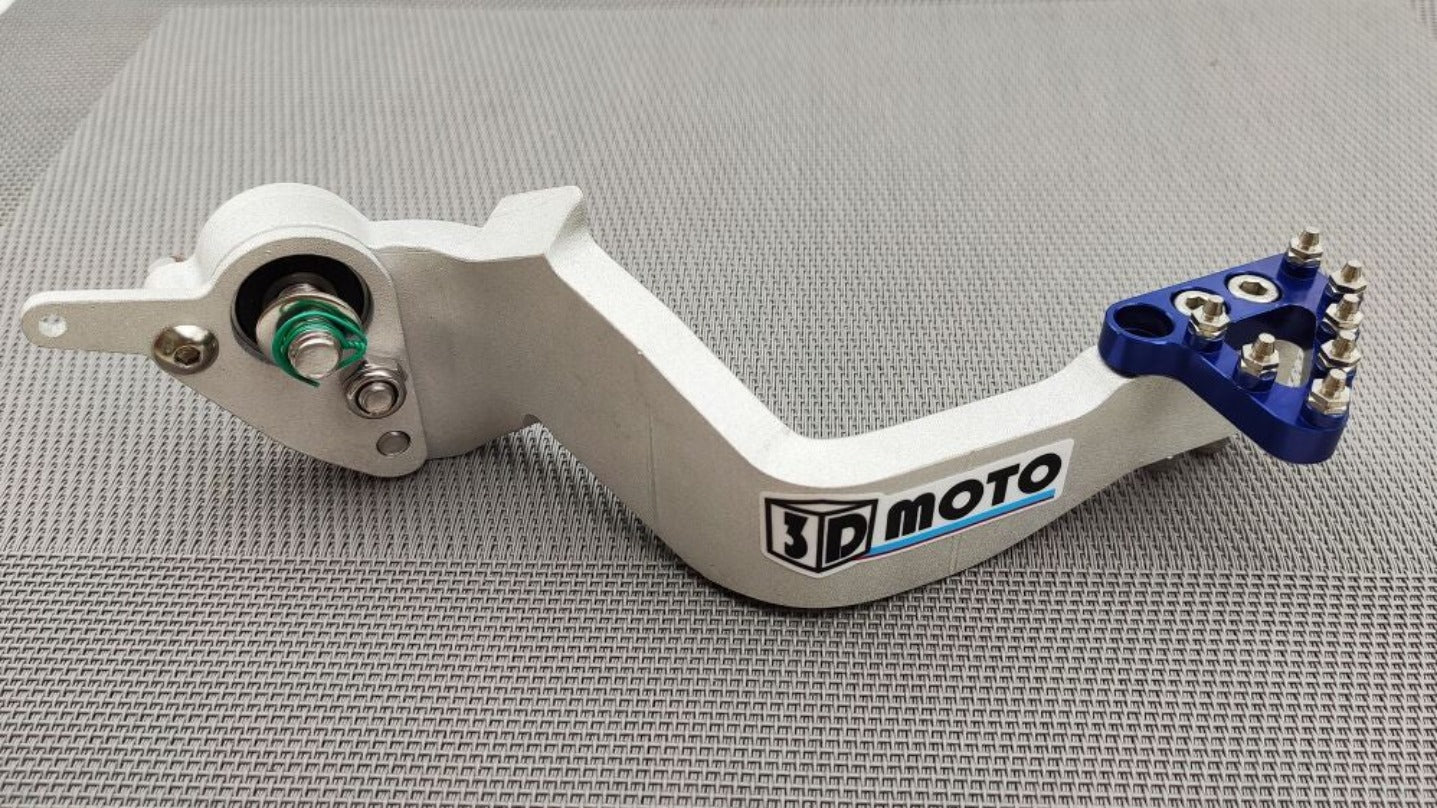 Rear brake pedal for Husqvarna 701 2020+ "Fat Bertha Pro"