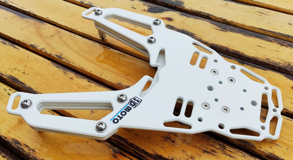 Smart Luggage Rack White for Husqvarna 701