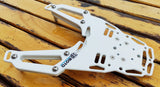 Smart Luggage Rack White for Husqvarna 701