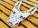 Smart Luggage Rack White for Husqvarna 701