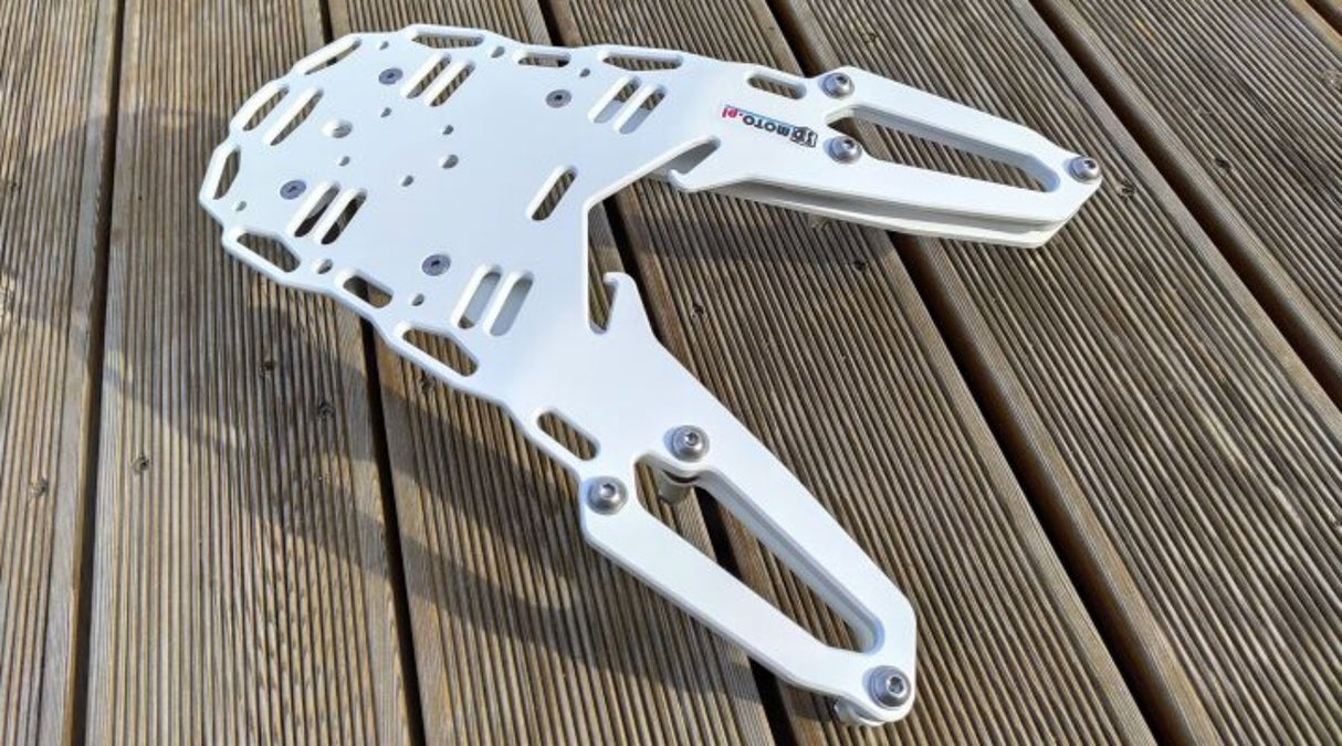 Smart Luggage Rack White for KTM 690 2019+