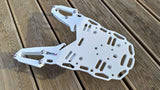 Smart Luggage Rack White for KTM 690 2019+