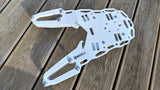 Smart Luggage Rack White for KTM 690 2019+