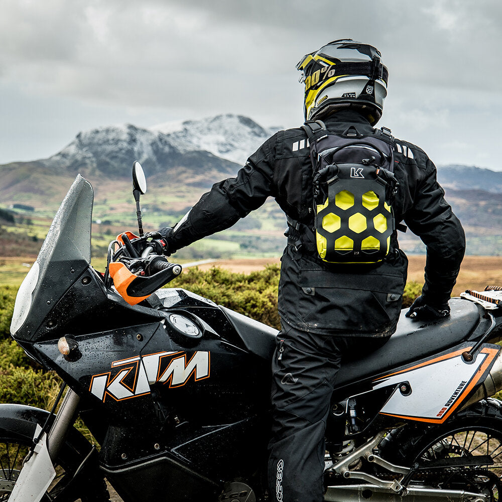 Kriega TRAIL9 Adventure backpack Orange