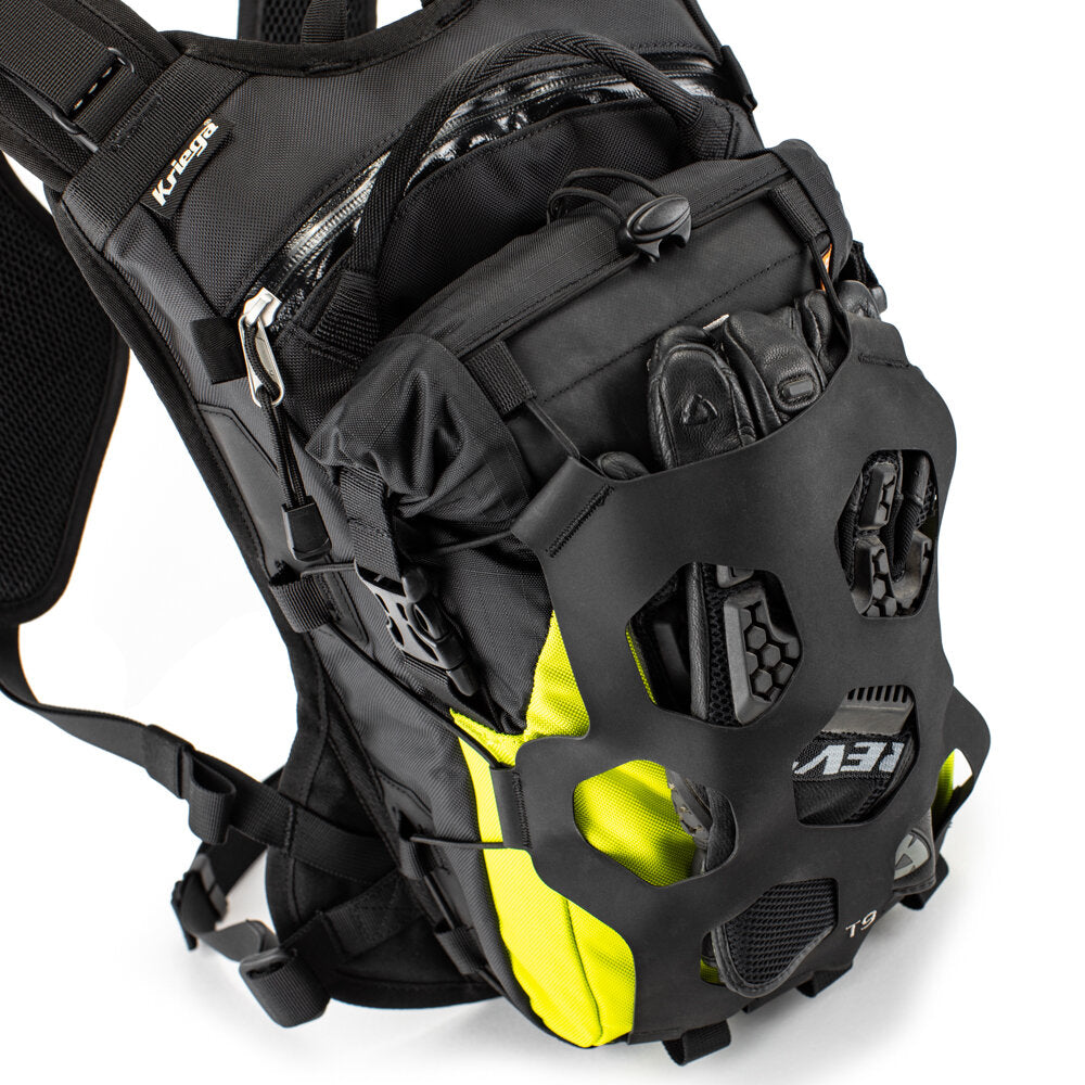 Kriega TRAIL9 Adventure backpack Orange