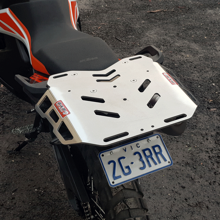 Rear Luggage Plate - KTM 1050/1090, 790 & 890, Norden 901