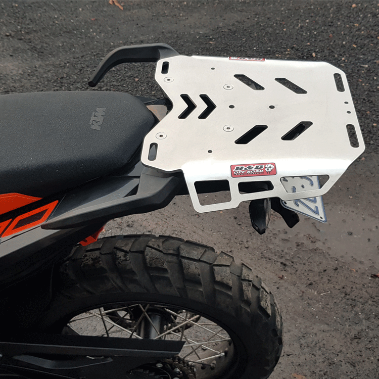Rear Luggage Plate - KTM 1050/1090, 790 & 890, Norden 901