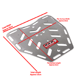 Rear Luggage Plate - Honda CRF250/ 300L & CRF250/300 RALLY