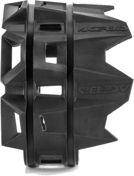 Acerbis Exhaust Shield Black