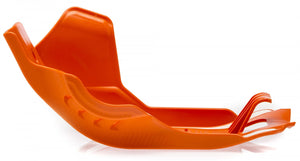 ACERBIS Skid Plate KTM 450 500 EXC-F 20-23 Orange/White