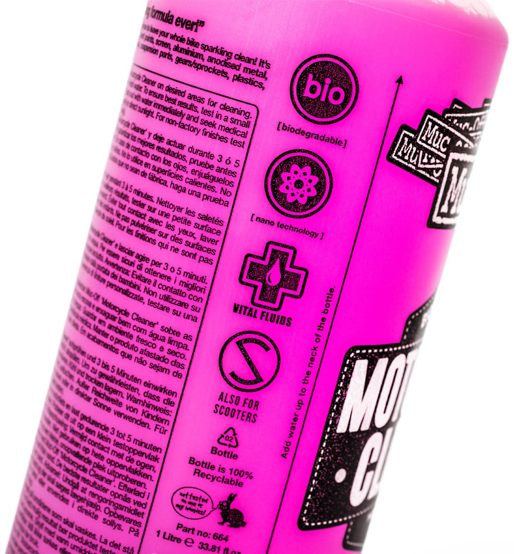 MUC-OFF Motorcycle Cleaner 1L