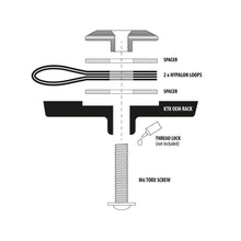 Load image into Gallery viewer, Kriega OS Rack Loops for KTM 1090 1190 1290