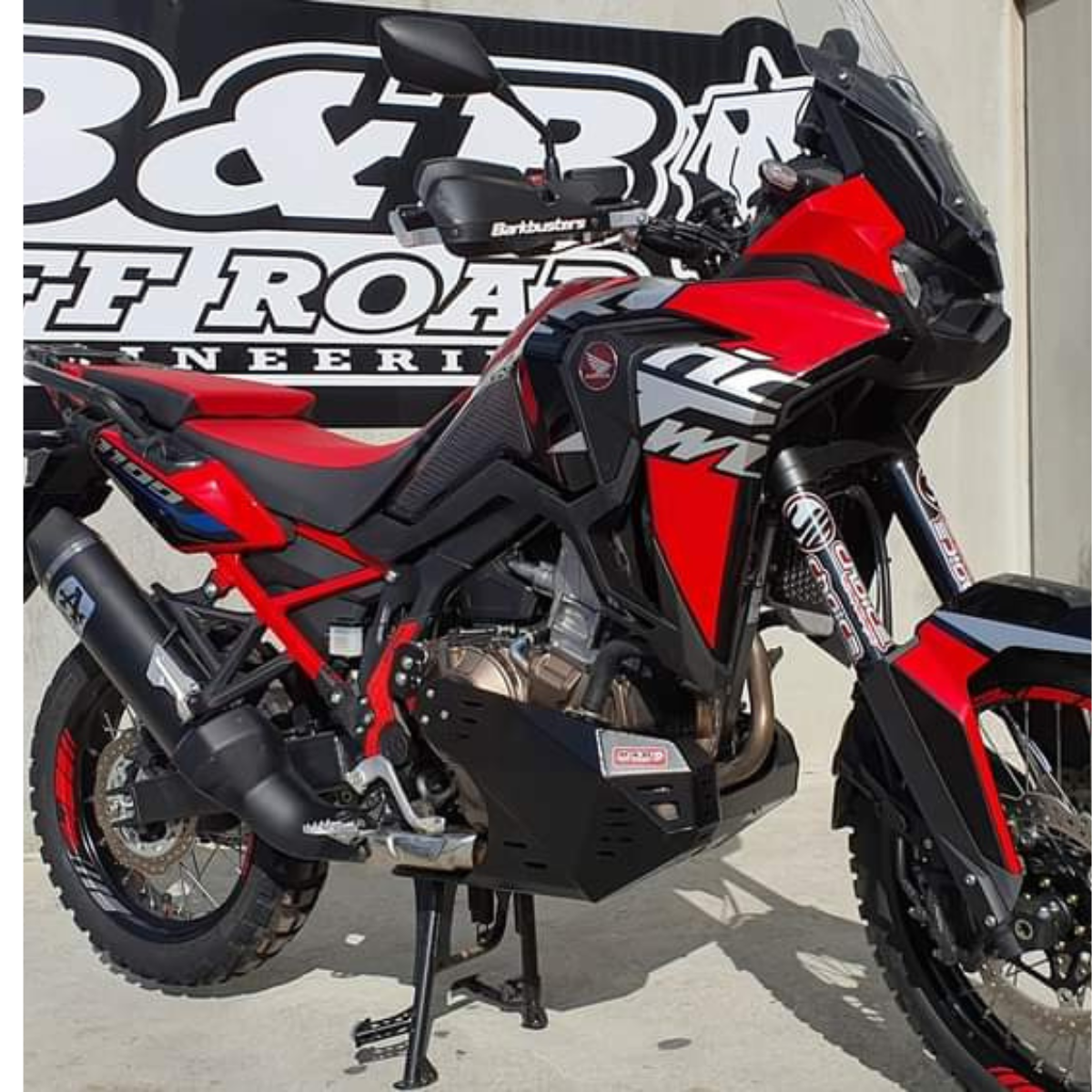 Bash Plate Honda CRF1100 Adventure Sport Africa Twin 2022