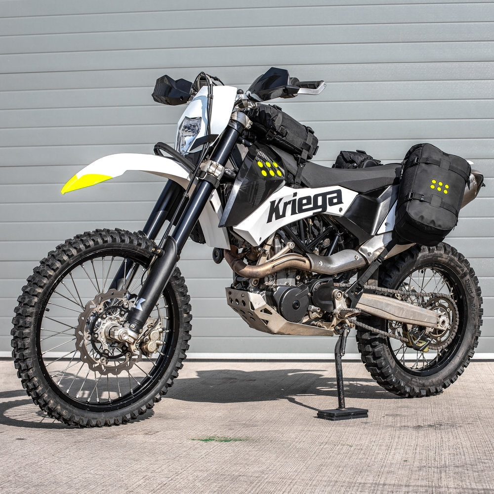Kriega OS Heel Plate for KTM 690, Husqvarna 701 & GasGas ES700