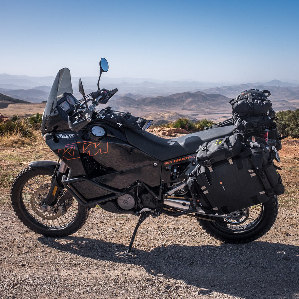 Kriega OS-12 Adventure pack