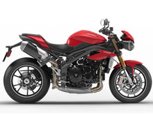 Load image into Gallery viewer, Triumph Speed Triple 1050 S/ R / RS 2016 - 2022 Radiator Guard &amp; Oil Guard Set